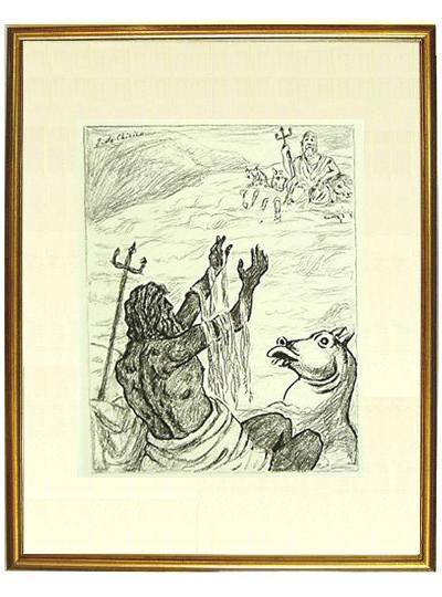 玖保キリコ　リトグラフ　額縁　動物 現代アート 絵画の購入・販売・通販サイト | ArtSticker