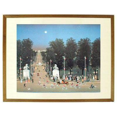 ☆ミッシェル ドラクロワ（MICHEL DELACROIX）☆リトグラフ