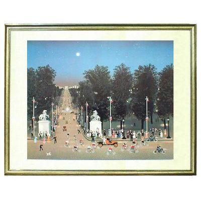 フランス輸入　リトグラフ　MICHEL DELACROIX　ドラクロワ　風景画 Amazon｜フランス輸入 リトグラフ MICHEL DELACROIX ドラクロワ