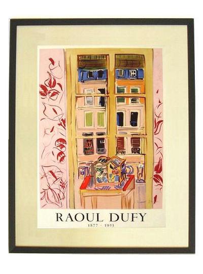Amazon.co.jp: Raoul Dufyラウル・デュフィ『電気の妖精』の