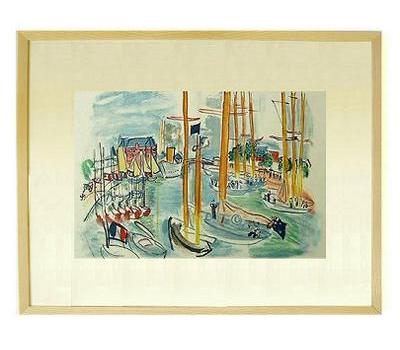 ☆ラウル デュフィ（RAOUL DUFY）☆リトグラフ・リトグラフ