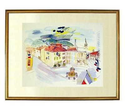 ☆ラウル デュフィ（RAOUL DUFY）☆リトグラフ・リトグラフ