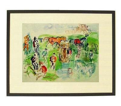 ☆ラウル デュフィ（RAOUL DUFY）☆リトグラフ・リトグラフ