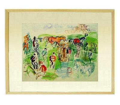 ☆ラウル デュフィ（RAOUL DUFY）☆リトグラフ・リトグラフ