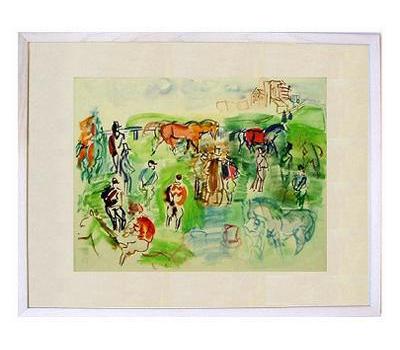 Wラウル・デュフィのリトグラフ dufy_du101_f_482g.jpg