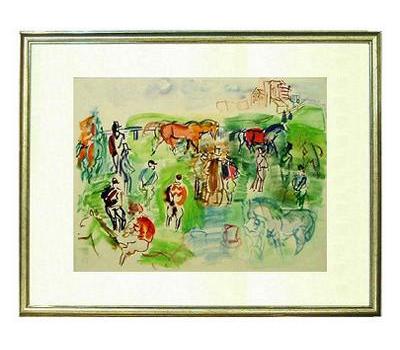 ☆ラウル デュフィ（RAOUL DUFY）☆リトグラフ・リトグラフ