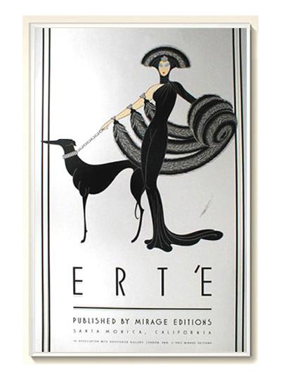 ☆エルテ（ERTE）☆リトグラフ・リトグラフポスターやシルク