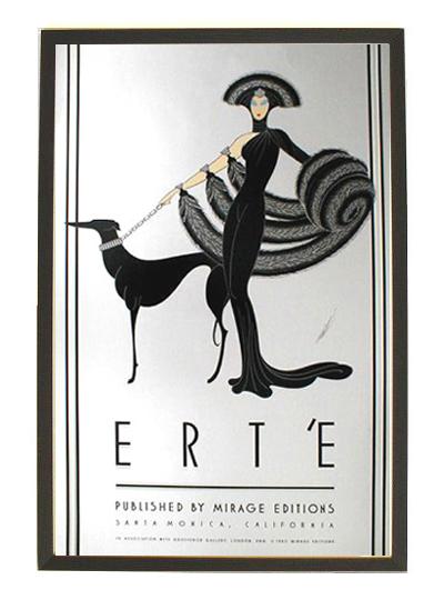 エルテ ERTE 219/300 人形劇 シルクスクリーンアート