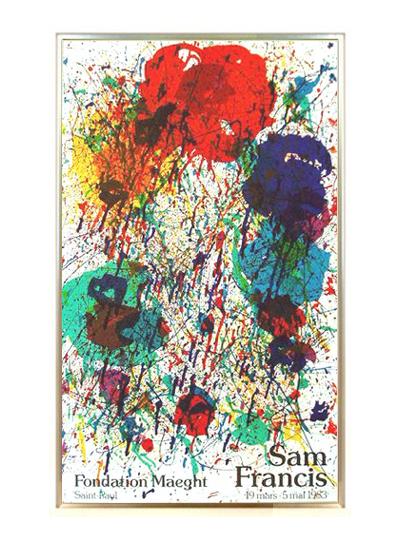 ☆サム フランシス（SAM FRANCIS）☆リトグラフ・リトグラフ