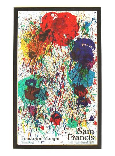 アート362 「浜辺(サンフランシスコ)」 チェコのリトグラフ(石版画