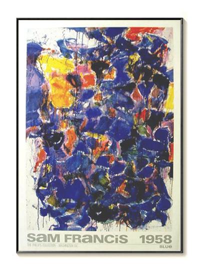 大澤哲郎「untitled to-408」10号,検＃SAM FRANCIS Sam Francis, Untitled, 1986 | Bernard Jacobson Gallery