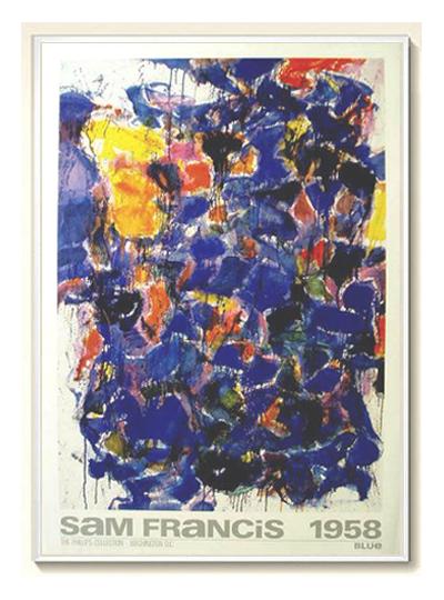 サム・フランシス　Sam Francis  シルクスクリーン　Untitled francis_fr016_f_1180wt.jpg