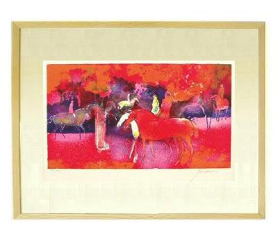 ☆ポール ギアマン（PAUL GUIRAMAND）☆リトグラフ・リトグラフ