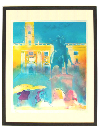 ポール・ギアマン　　オリジナルリトグラフ ポール・ギヤマン（ポール・ギアマン） Paul GUIRAMOND