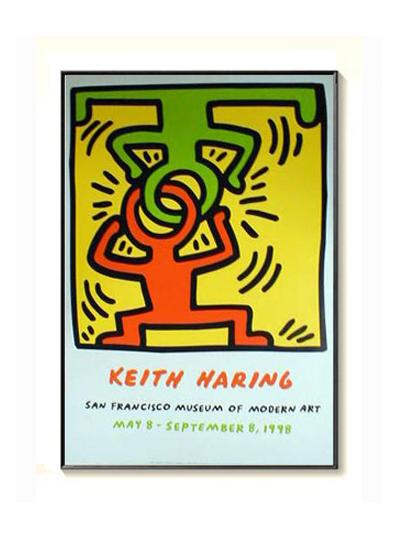 ☆キース ヘリング（KEITH HARING）☆リトグラフ・リトグラフ