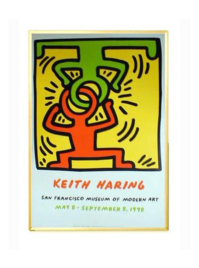 ☆キース ヘリング（KEITH HARING）☆リトグラフ・リトグラフ