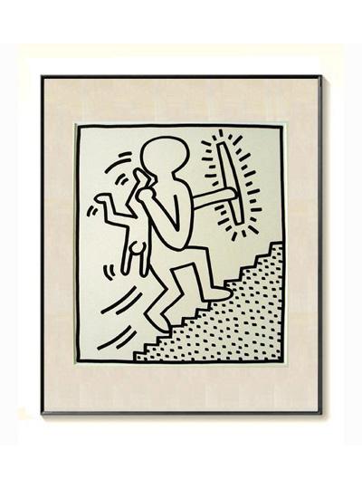 ☆キース ヘリング（KEITH HARING）☆リトグラフ・リトグラフ