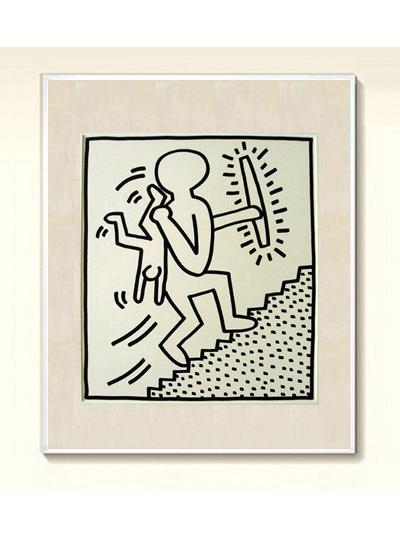 ☆キース ヘリング（KEITH HARING）☆リトグラフ・リトグラフポスター