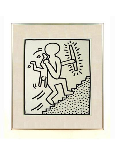 ☆キース ヘリング（KEITH HARING）☆リトグラフ・リトグラフポスター