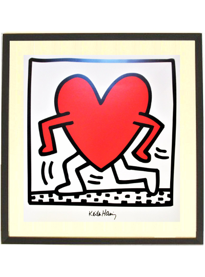 ☆キース ヘリング（KEITH HARING）☆リトグラフ・リトグラフ