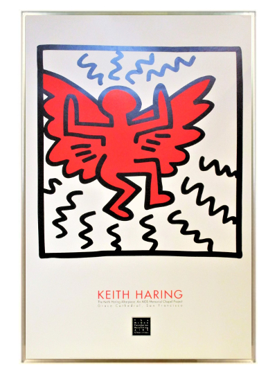 ☆キース ヘリング（KEITH HARING）☆リトグラフ・リトグラフポスター
