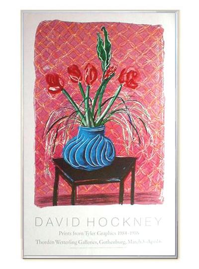 ☆デビッド ホックニー（DAVID HOCKNEY）☆リトグラフ・リトグラフ