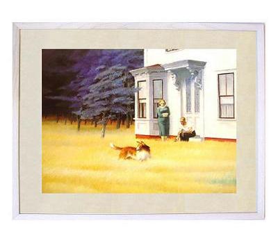 ☆エドワード ホッパー（EDWARD HOPPER）☆リトグラフ・リトグラフ