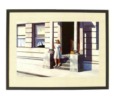 ☆エドワード ホッパー（EDWARD HOPPER）☆リトグラフ・リトグラフ