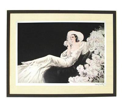 ☆ルイ イカール（LOUIS ICART）☆リトグラフ・リトグラフ