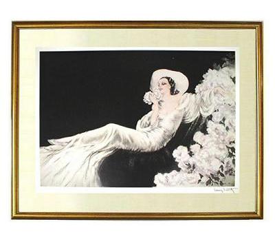 ルイ・イカール☆寒がり　Louis Icart ルイ・イカール☆寒がり Louis Icart La Vie de Louis Icart