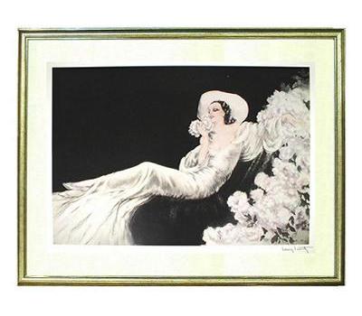 ☆ルイ イカール（LOUIS ICART）☆リトグラフ・リトグラフ