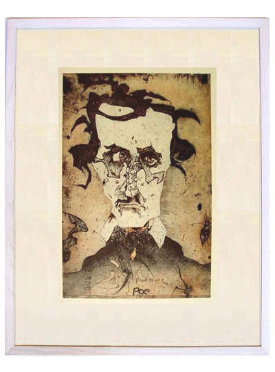 Janssen Frauen Bildnisse　フォルスト・ヤンセン Frauenbildnisse（ホルスト・ヤンセン洋書画集「女性の肖像画