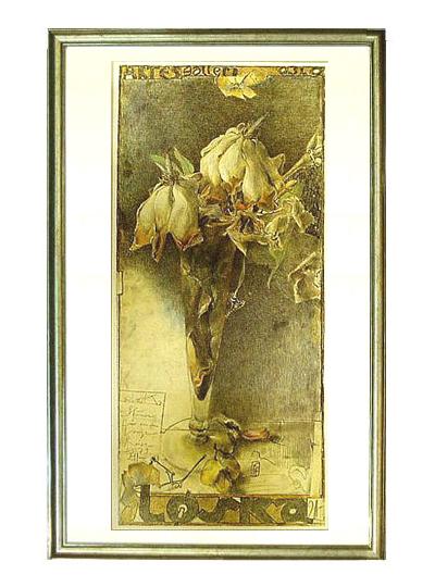 ホルストヤンセン　ポスター　額装　C　4316B ホルストヤンセン ポスター 額装 C 4316B - メルカリ