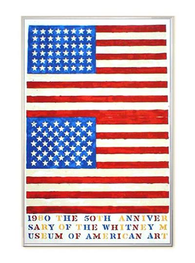 ☆ジャスパージョーンズ（JASPER JOHNS）☆リトグラフ