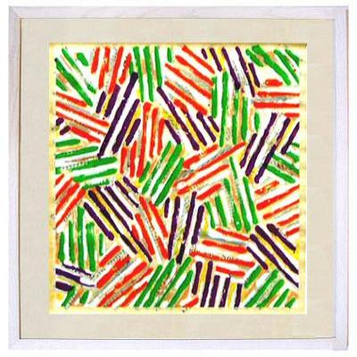 ☆ジャスパージョーンズ（JASPER JOHNS）☆リトグラフ