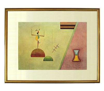 カンディンスキー　リトグラフ ☆ワシリーカンディンスキー（WASSILY KANDINSKY）☆リトグラフ