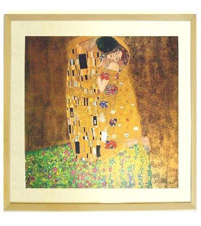 クリムト 絵画 クロスステッチキット 1226 扇を持つ女性 G. クリムトの絵画を元