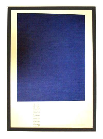 ☆イブ クライン（YVES KLEIN）☆リトグラフ・リトグラフ