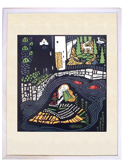 ☆オスカー ココシュカ（OSKAR KOKOSCHKA）☆リトグラフ・リトグラフ