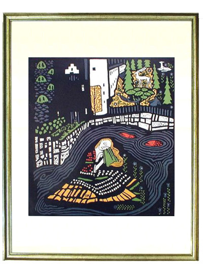 ☆オスカー ココシュカ（OSKAR KOKOSCHKA）☆リトグラフ・リトグラフ