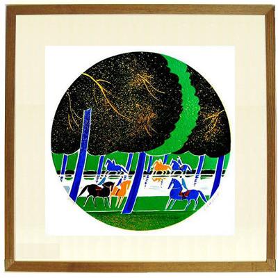 ☆セルジュ ラシス（SERGE LASSUS）☆リトグラフ・リトグラフポスター