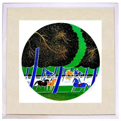 ☆セルジュ ラシス（SERGE LASSUS）☆リトグラフ・リトグラフポスター