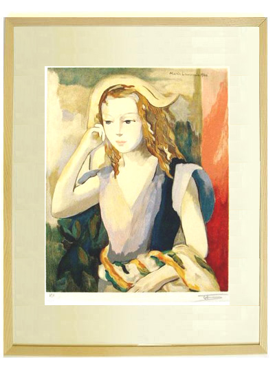 ★マリー・ローランサン 踊り子たち リトグラフ Marie Laurencin ☆マリー・ローランサン 踊り子たち リトグラフ Marie Laurencin