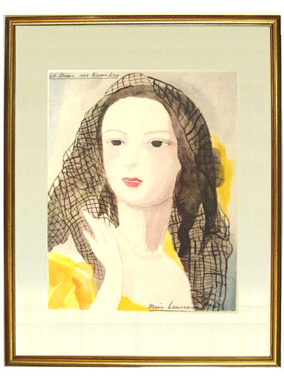 ☆マリー ローランサン（MARIE LAURENCIN）☆ローランサン等の