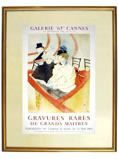 ☆トゥールーズ ロートレック（HENRI MARIE RAYMOND DE TOULOUSE