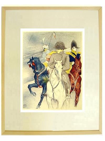 ☆トゥールーズ ロートレック（HENRI MARIE RAYMOND DE TOULOUSE
