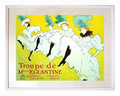 H・T-Lautrec、Troupe De Mlle、希少画集画、状態良好 lautrec_la057_f_424wt.jpg