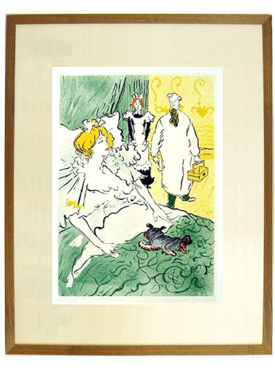 ☆トゥールーズ ロートレック（HENRI MARIE RAYMOND DE TOULOUSE