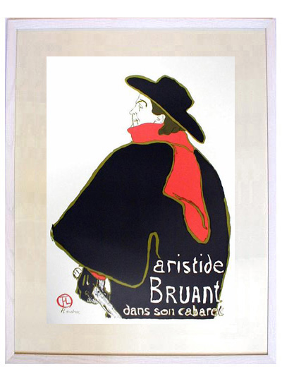 ☆トゥールーズ ロートレック（HENRI MARIE RAYMOND DE TOULOUSE