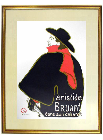 ☆トゥールーズ ロートレック（HENRI MARIE RAYMOND DE TOULOUSE